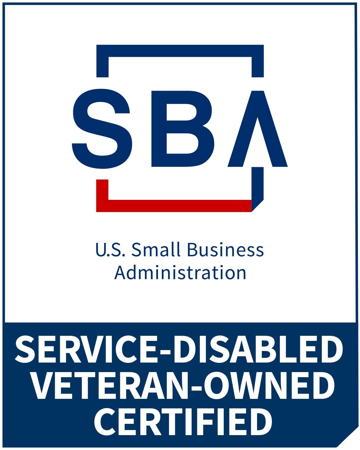SBA Service-Disabled Veteran-Owned Certified